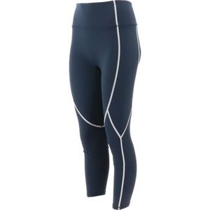 Zuda Womens Leggings in Womens Pants - Blue Sz S